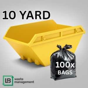 LB Waste Skip Hire 10yd Skip Somerse Lancashire