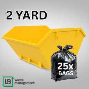 LB Waste Skip Hire 2yd Skip Somerse Lancashire