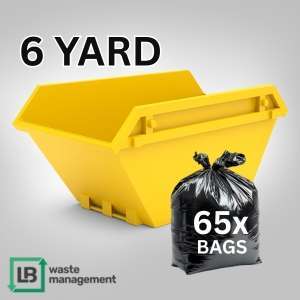 LB Waste Skip Hire 6yd Skip Somerse Lancashire