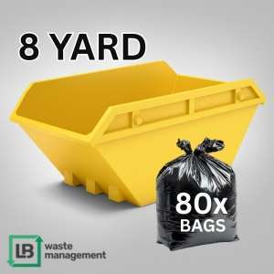 LB Waste Skip Hire 8yd Skip Somerse Lancashire
