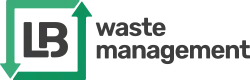 LB Waste Skip Hire Aste Logo Somerse Lancashire