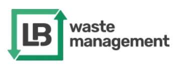 LB Waste Skip Hire Footer Somerse Lancashire