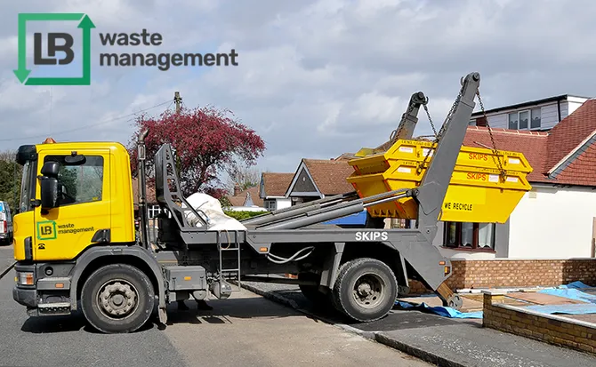 LB Waste Skip Hire Skip Delivery Somerse Lancashire
