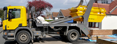 LB Waste Skip Hire Skip Delivery Step 2 Somerse Lancashire