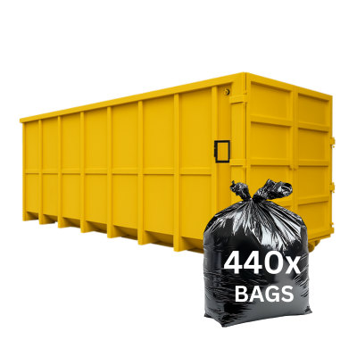 LB Waste Skip Hire Skip Sizes 40yd Skip Somerse Lancashire